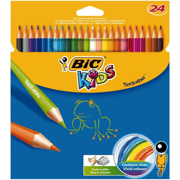 bic drvene bojice