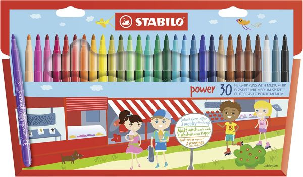 stabilo power flomasteri